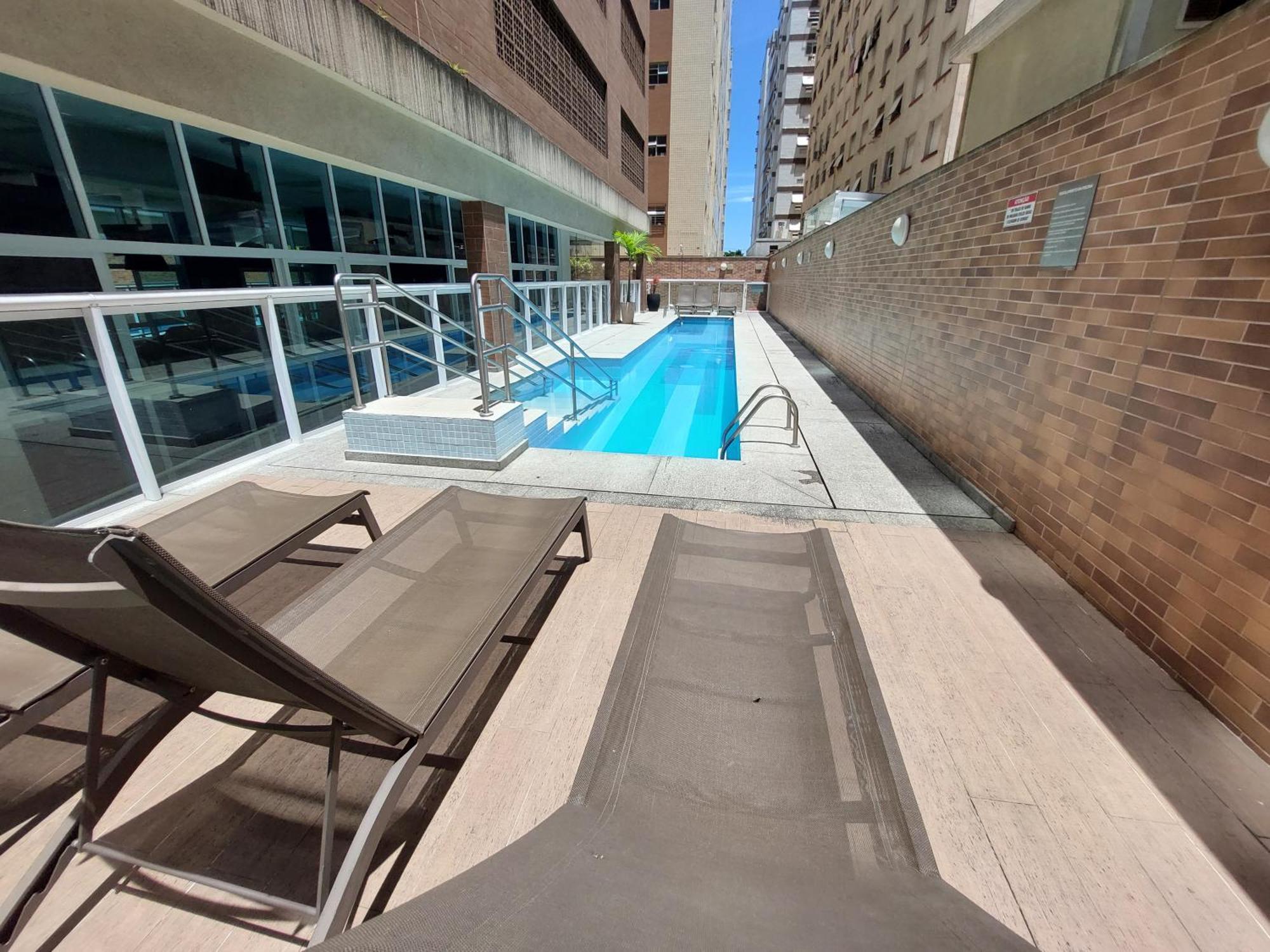 Book Santos - Estanconfor 1201 - Conforto E Comodidade Na Quadra Da Praia Exterior foto